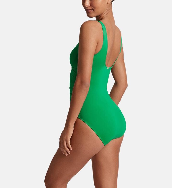 One-piece Center Front Ring Swimsuit One-piece Center Front Ring Swimsuit