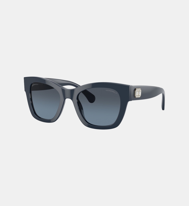 Tortoiseshell Cat-eye Sunglasses