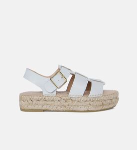 Wedge Heel Espadrille Sandals