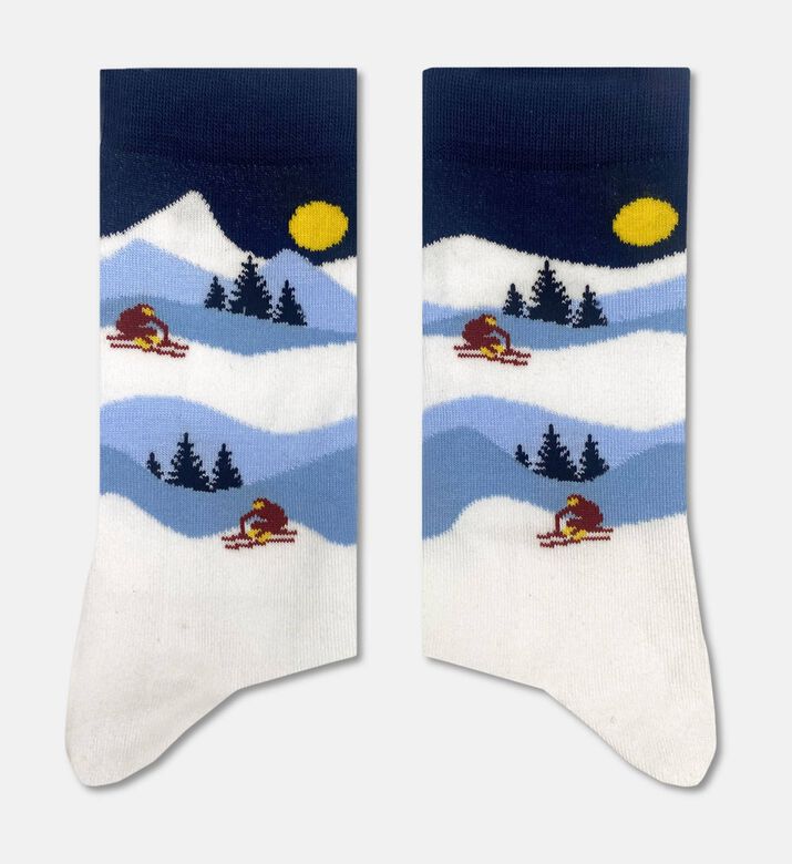 Sikasok Ski Long Women Socks, Packshot View
