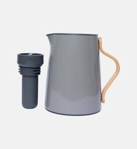 Stelton Emma Stainless Steel Vacuum Tea Jug, Packshot View