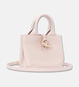 Longchamp Le Roseau Top Handle Bag, Pink, Packshot View