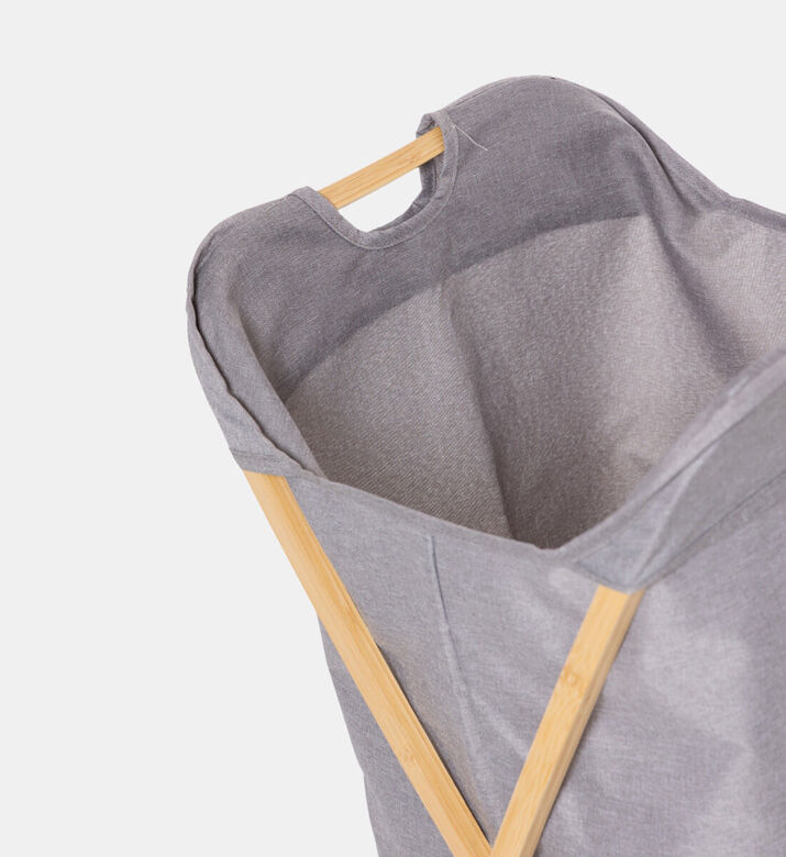 Home Deco and More Collapsible Laundry Hamper, Packshot View