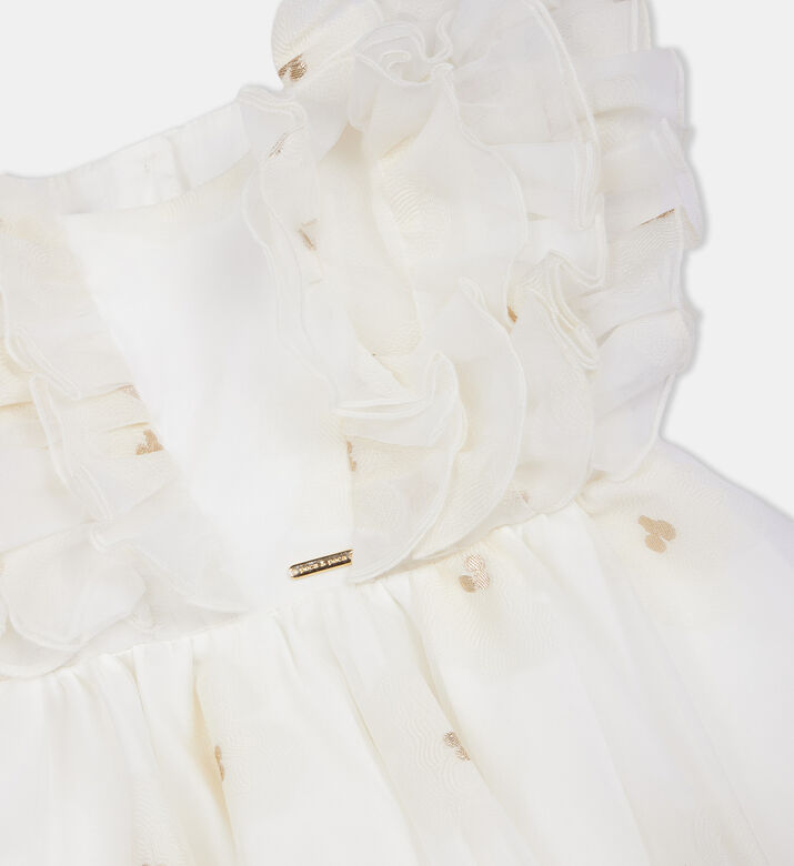 Girl Adorable Flowerette Dress