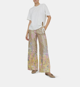 تيشيرت قطن عضوي برباط