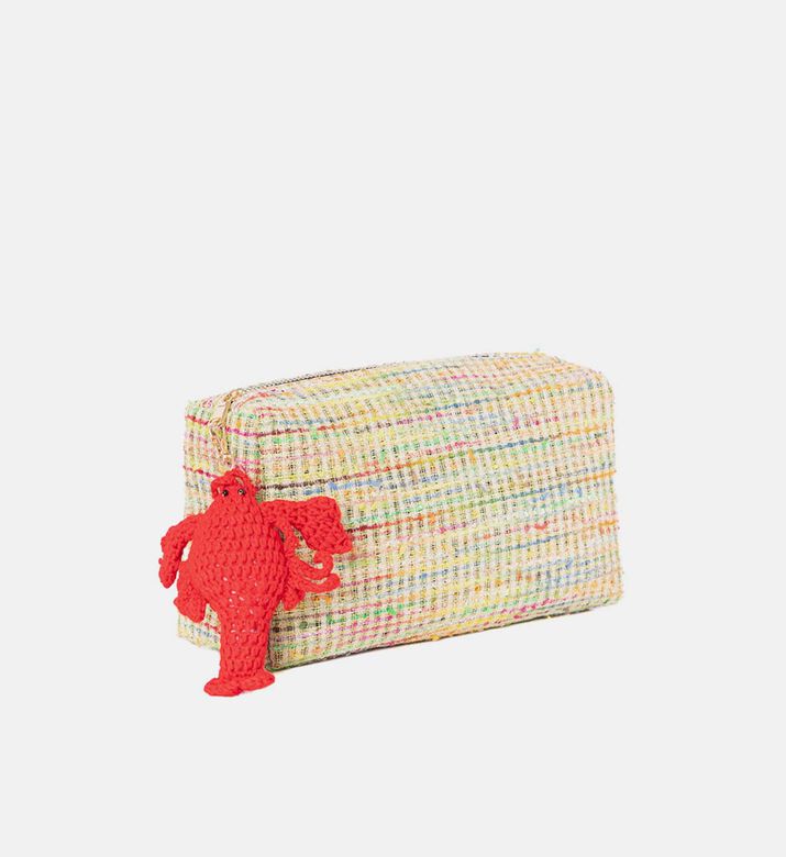 Knit Monster Pouch