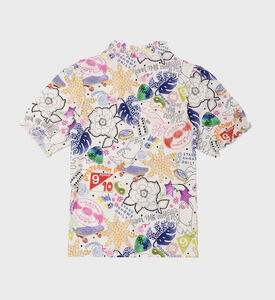 Girl All-over Printed T-shirt