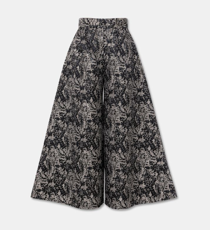 Poca and Poca Jacquard Wide-leg Shorts, Packshot View