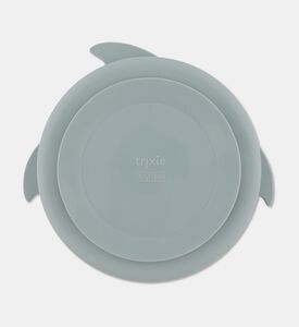 Trixie Siliconedividedplate Mr. Shark, Packshot View