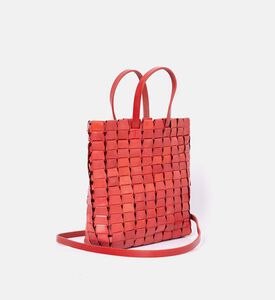 Dragon Diffusion Bag Link Tote, Red, Packshot View