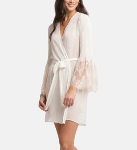 Anniversary Lace Chemise Robe Set