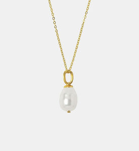 Ottoman Hands Large Pearl Pendant Necklace, Packshot View