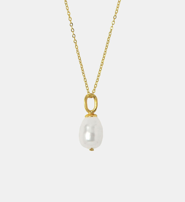 Ottoman Hands Large Pearl Pendant Necklace, Packshot View