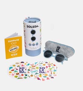 Sky Blue Uv-protection Sunglasses Sky Blue Uv-protection Sunglasses