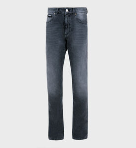 Slim-fit Washed 5-pocket Jeans