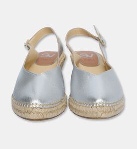 Salvi Shoes Wdg Sndl, Silver, Eu-36, Packshot View