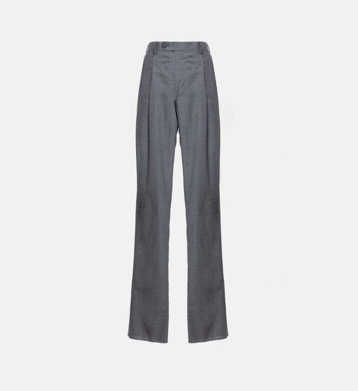 Pal Zileri Classic Pleats--detail Regular-fit Pants, Packshot View