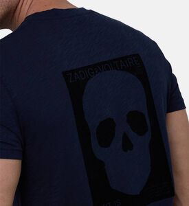 Stockholm Flamme Skull T-shirt Stockholm Flamme Skull T-shirt