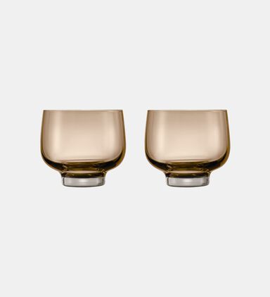 Flow Drnking Glass Two-piece Set