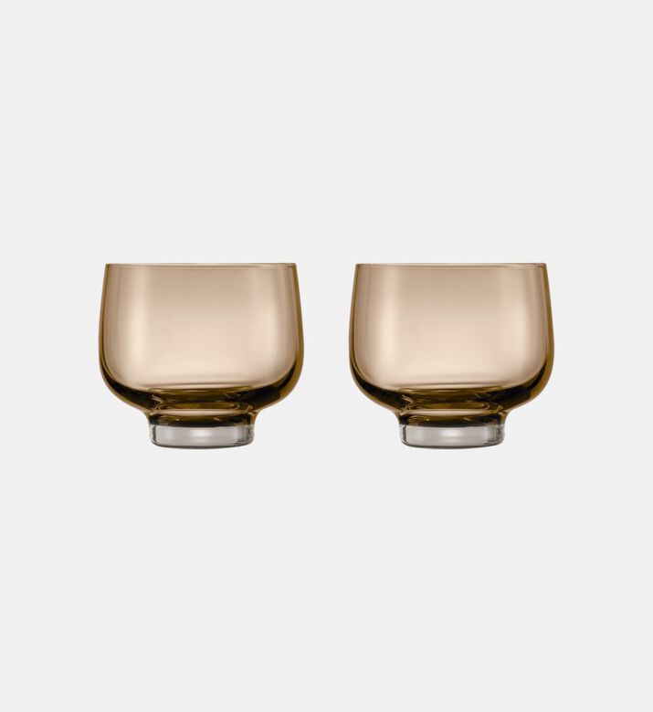 Flow Drnking Glass Two-piece Set