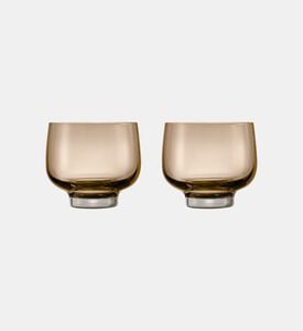 Flow Drnking Glass Two-piece Set Flow Drnking Glass Two-piece Set