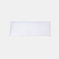 Raffa Frayed Edges Pillow