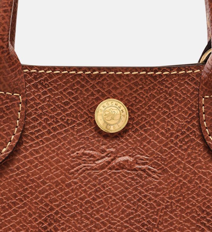 Leather Xs Tote Bag