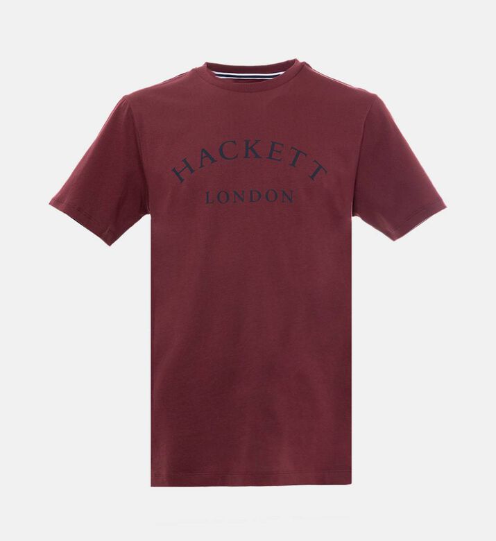 Hackett London Ts Heritage, Burgundy, Xl, Packshot View