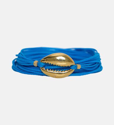 Turquoise Multiple Tour Seashell Wrap Bracelet