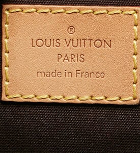Louis Vuitton Preowned Louis Vuittonpatent Leather Double Rolled Top Handles Bag, Packshot View