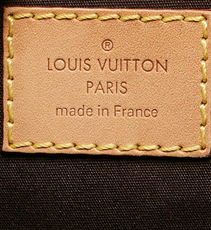 Louis Vuitton Preowned Louis Vuittonpatent Leather Double Rolled Top Handles Bag, Packshot View