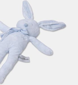 Tartine et Chocolat Augustin Rabbit Plush Toy, Blue, Packshot View