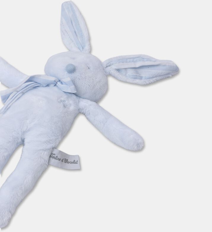 Tartine et Chocolat Augustin Rabbit Plush Toy, Blue, Packshot View