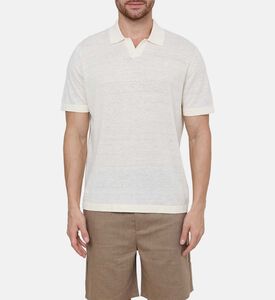 قميص بولو كلاسيكي بأكمام قصيرة