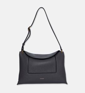 Wandler Penelope Slouch Bag, Grey, Packshot View