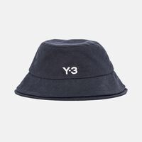 Stripes-print Bucket Hat