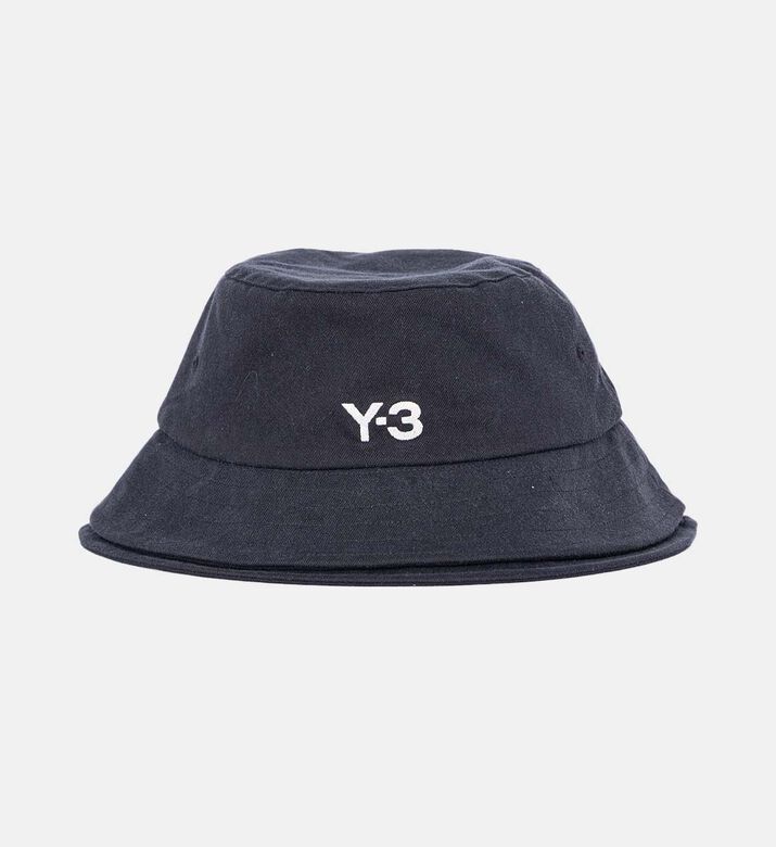 Stripes-print Bucket Hat