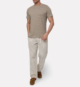 Marant Homme Front Pleats Wide-leg Trousers, Model View