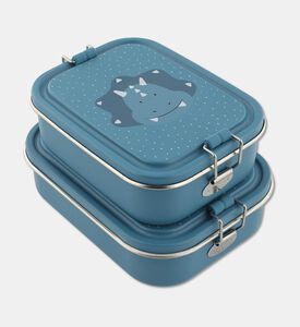 Trixie Ss Lunch Box S Triceratops, Packshot View
