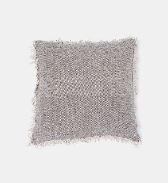 Home Deco and More Geecha Silk-cotton Blend Filled And Vaccumed Cushion, Packshot View