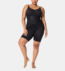 لباس داخليي غير مرئية محدد للجسم بطول لمنتصف الفخذ