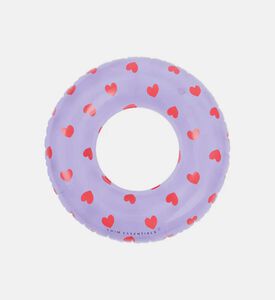 عوامة سباحة بطبعة قلوب