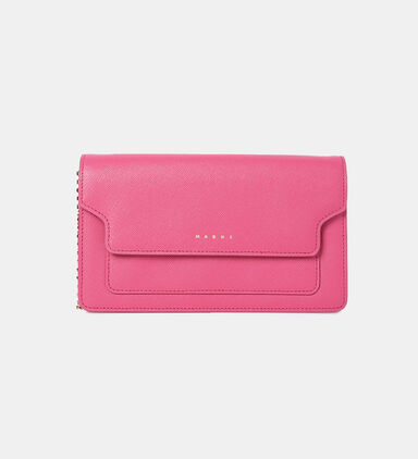 Saffiano Leather Crossbody Bag