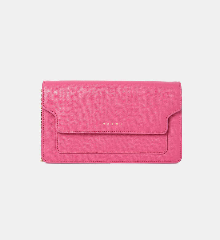 Saffiano Leather Crossbody Bag