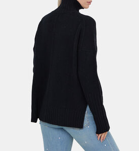 Alma Knitted Wool Sweater