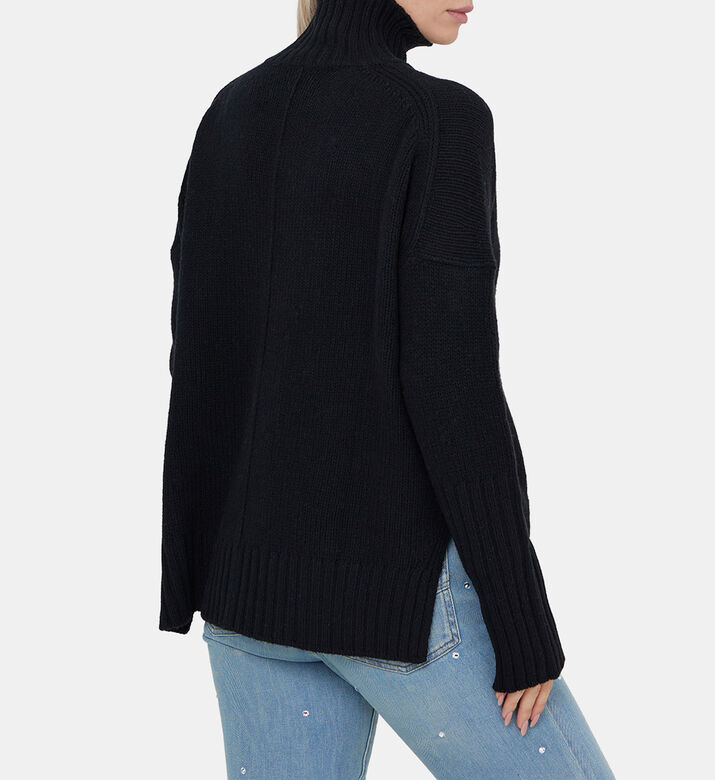 Alma Knitted Wool Sweater