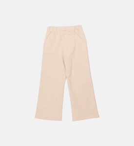 بنطال محبوك واسع بجيوب مفتوحة