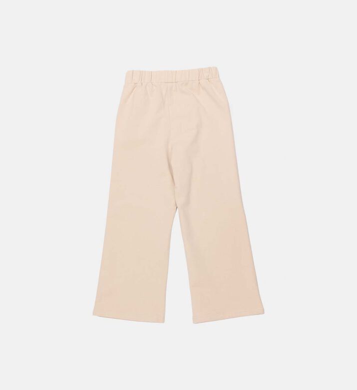 بنطال محبوك واسع بجيوب مفتوحة