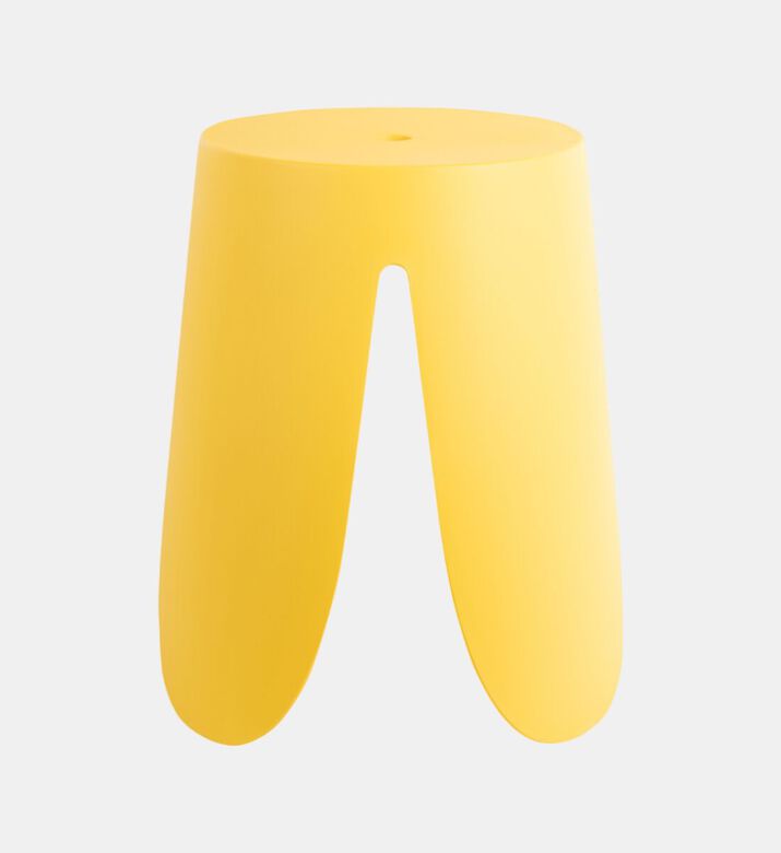 Leitmotiv Ravish Multi-purpose Stool, Yellow, Packshot View