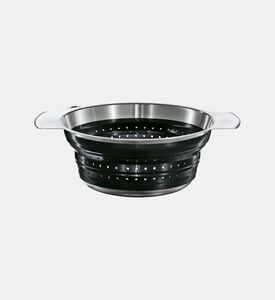 Rosle Flat Foldable Colander, Packshot View